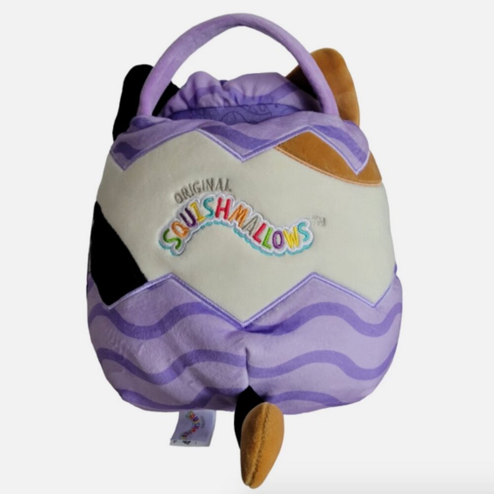 Squishmallow Easter Basket NEW Cam the Cat~ NWT - Picture 2 of 7